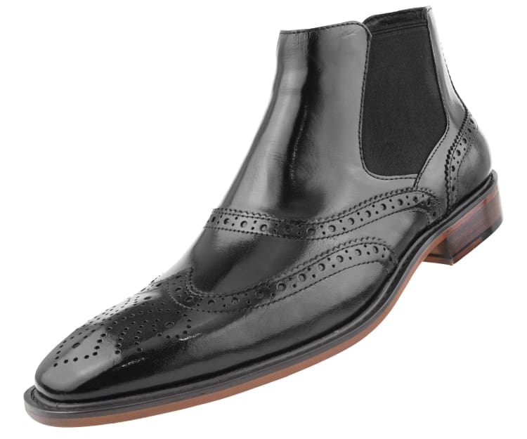 Asher Green 2632 Black Boots