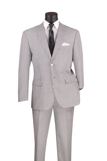 Men’s Seersucker 2pc Suit