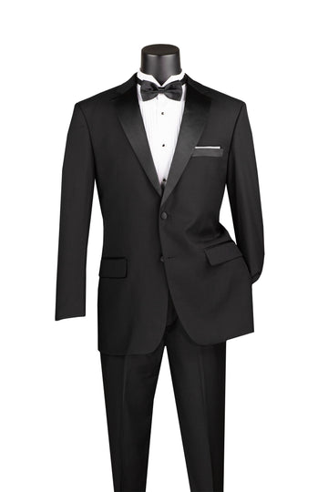Men’s Luxury Black Tuxedo