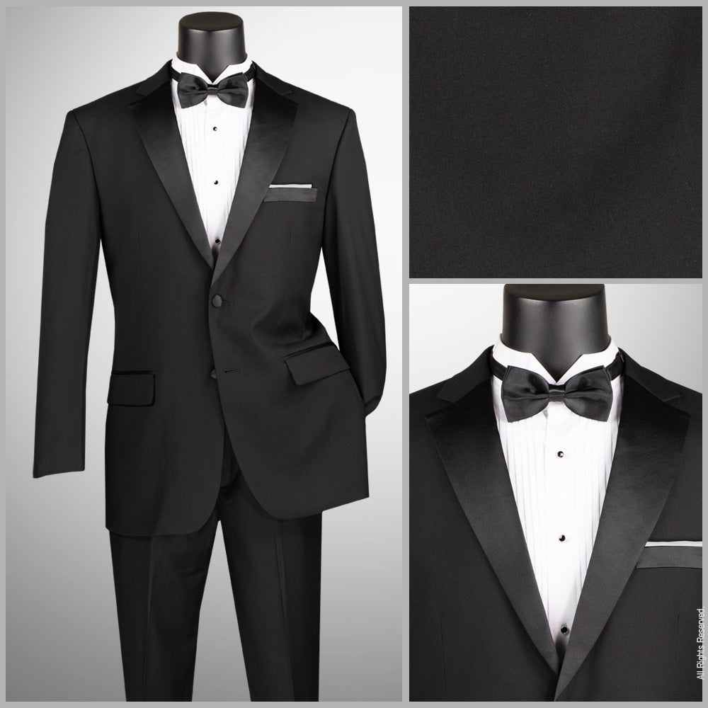 Men’s Luxury Black Tuxedo
