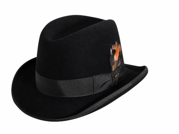 Classic Godfather Wool Fedora Hat for men