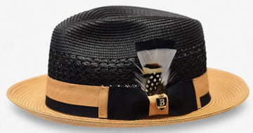 Belvedere Woven Fedora Hat summer