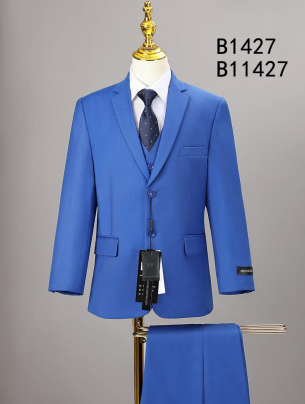 Kids royal blue suits