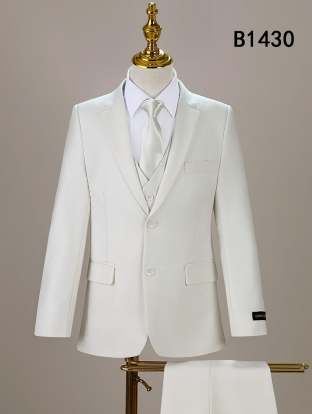 Kids cream suits