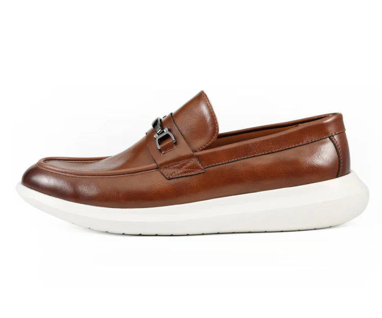 Amali Men's Cognac Loafers
