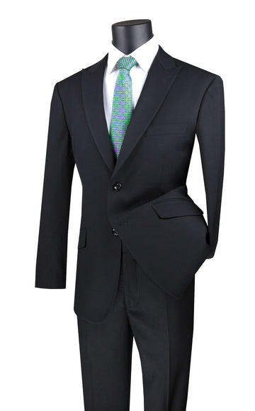 Men’s Classic Fit 2-Piece Suit