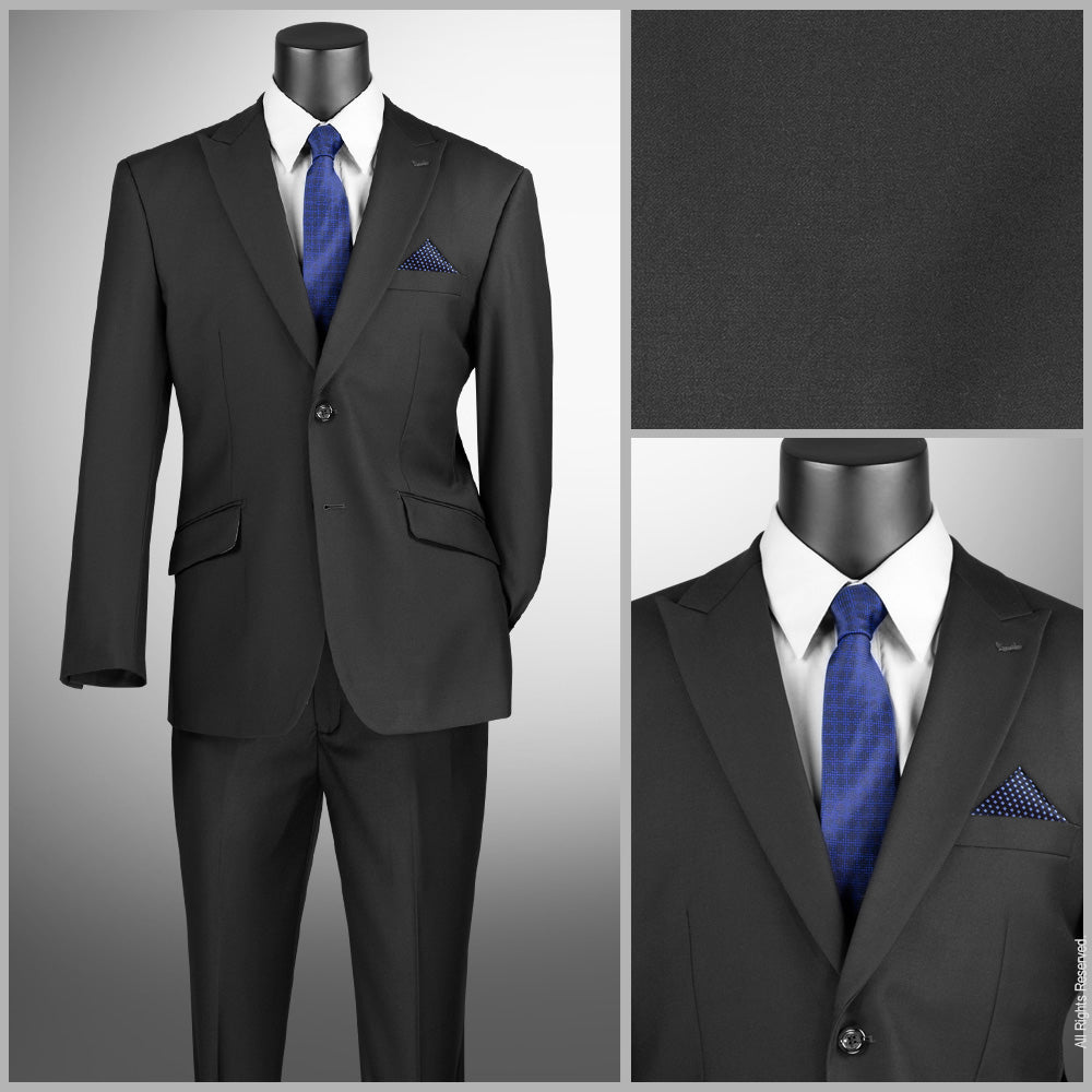 Men’s Classic Fit 2-Piece Suit