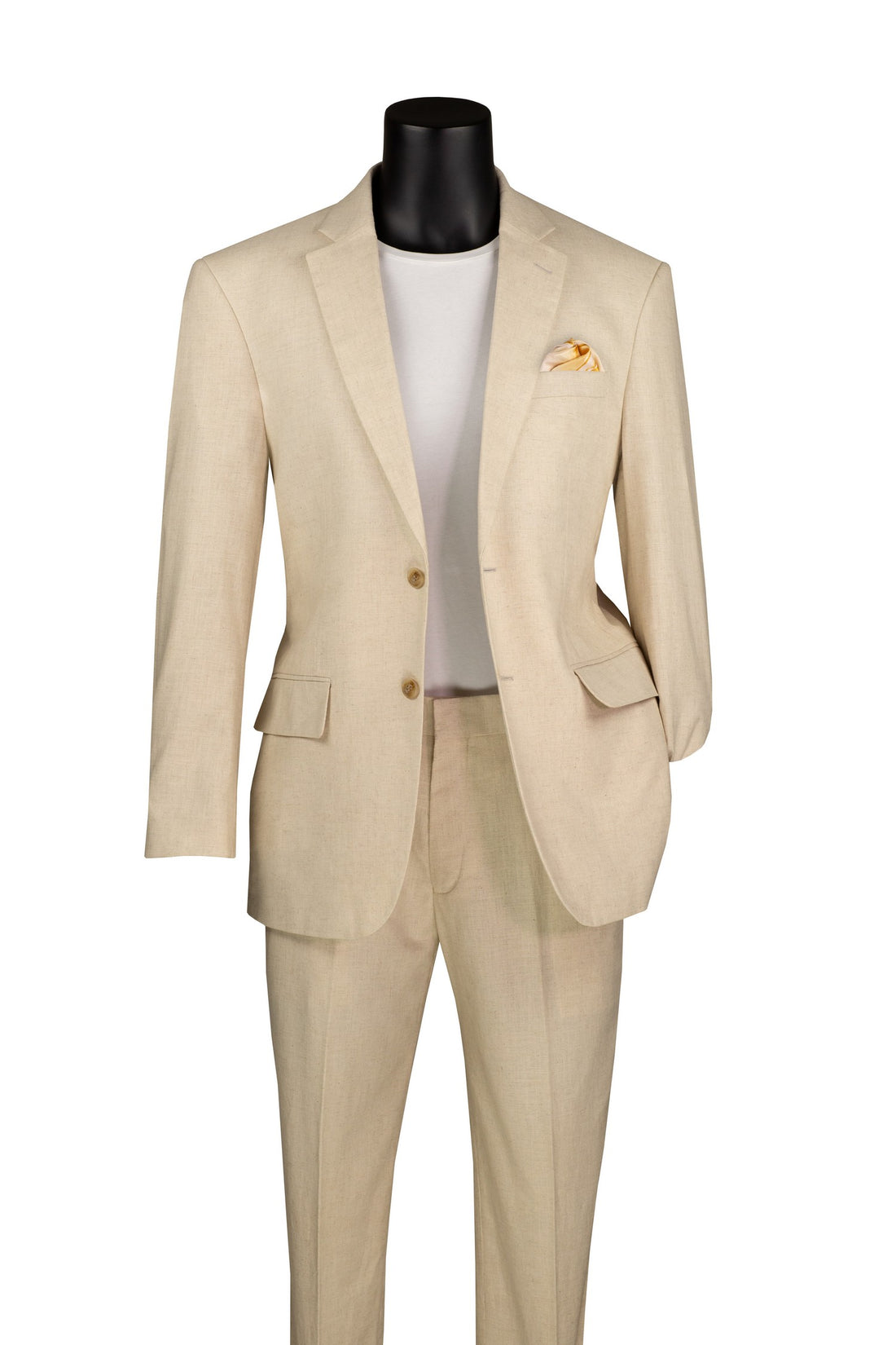 Men’s Linen/Cotton Suit