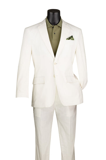 Men’s Linen/Cotton Suit
