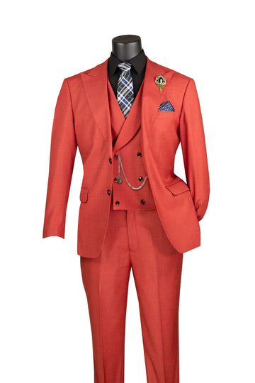 Men’s 3-Piece Slim Fit Suit