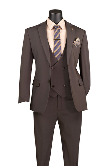 Modern Fit 3-Piece Suit