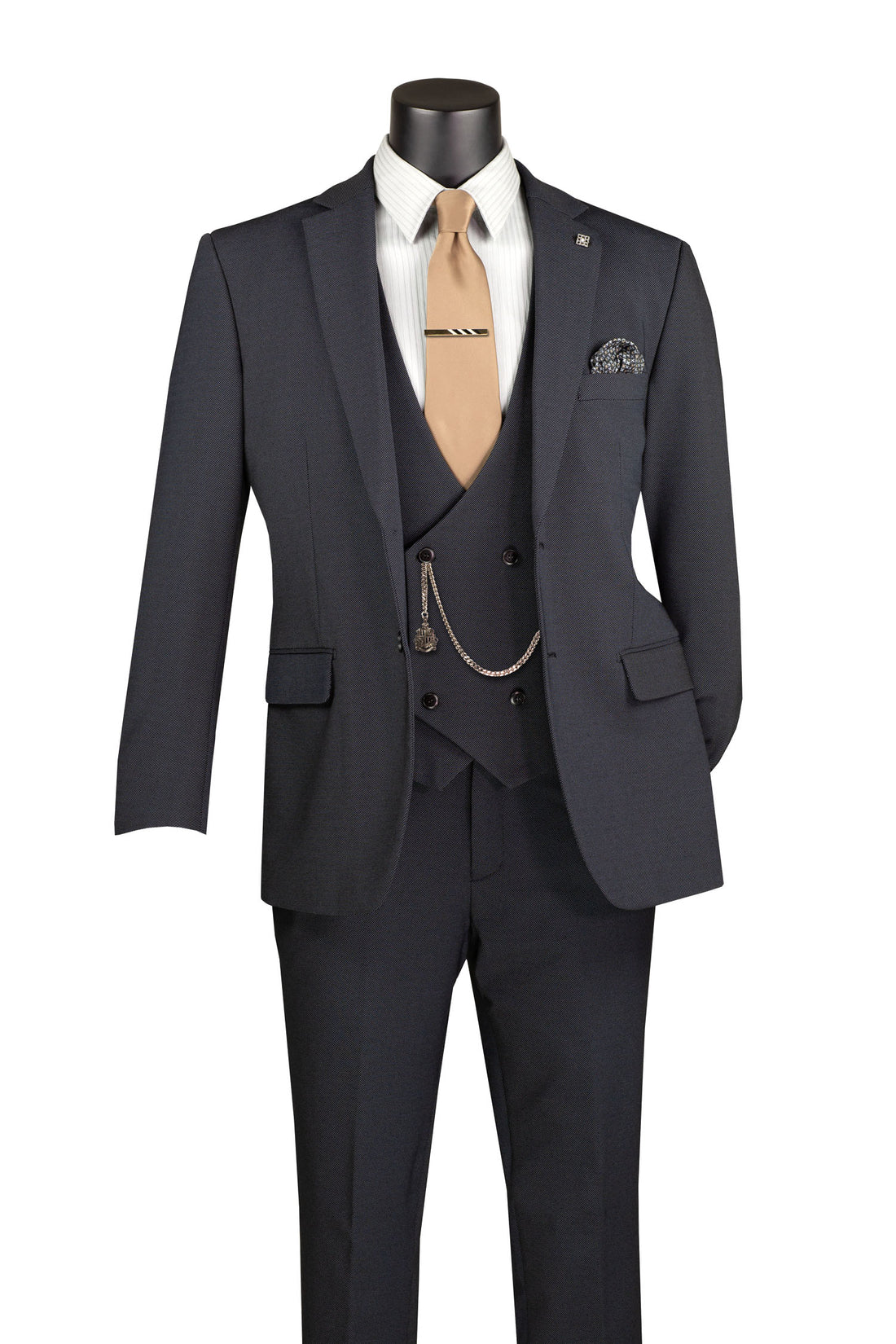 Modern Fit 3-Piece Suit