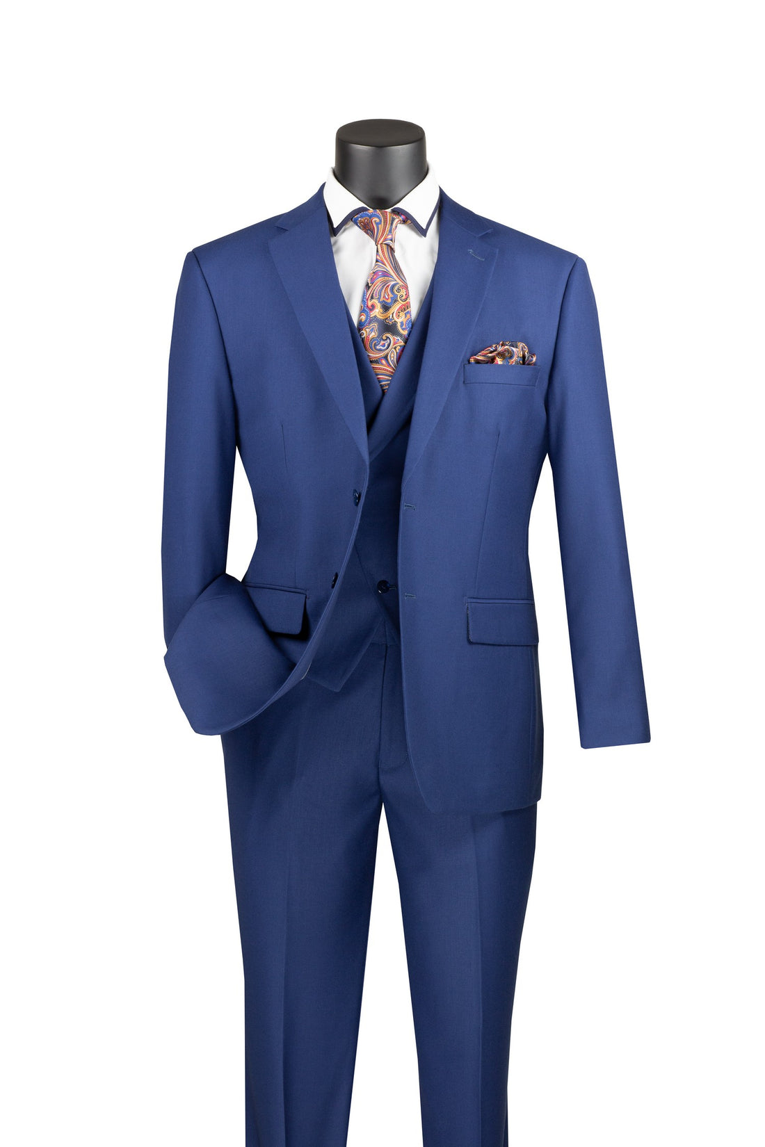 Stylish Men’s 3-Piece Suit