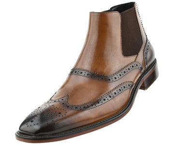 Asher Green 2632 Tan Boots