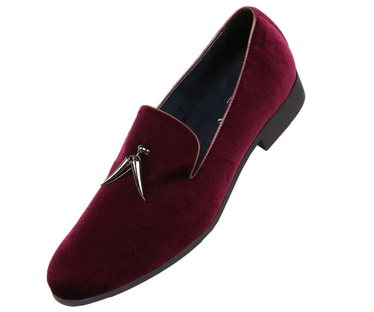 Amali Heath Burgundy