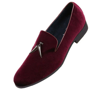 Amali Heath Burgundy