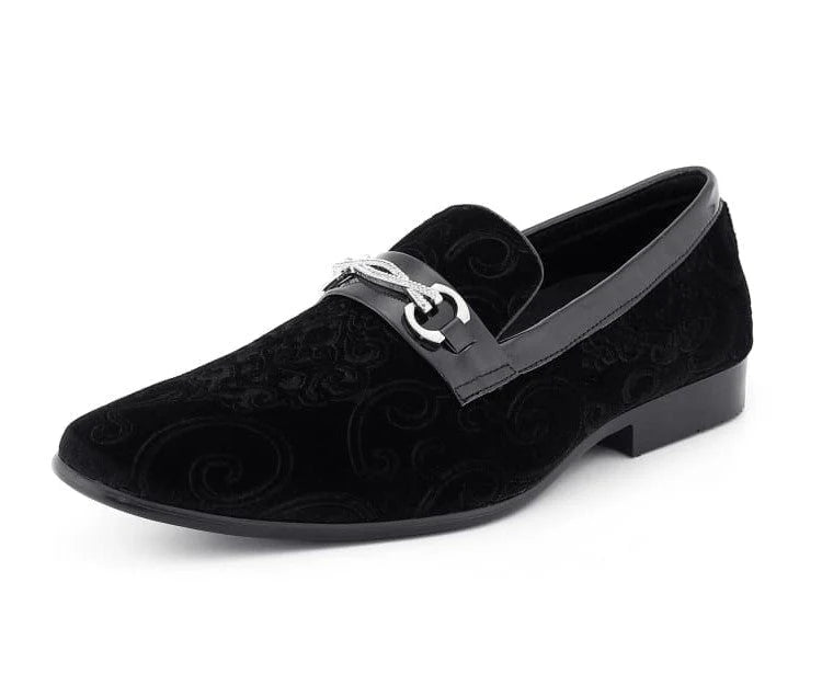 Throne Red Loafers
