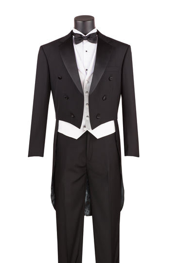 Men’s Luxury Tailcoat Formal Tuxedo