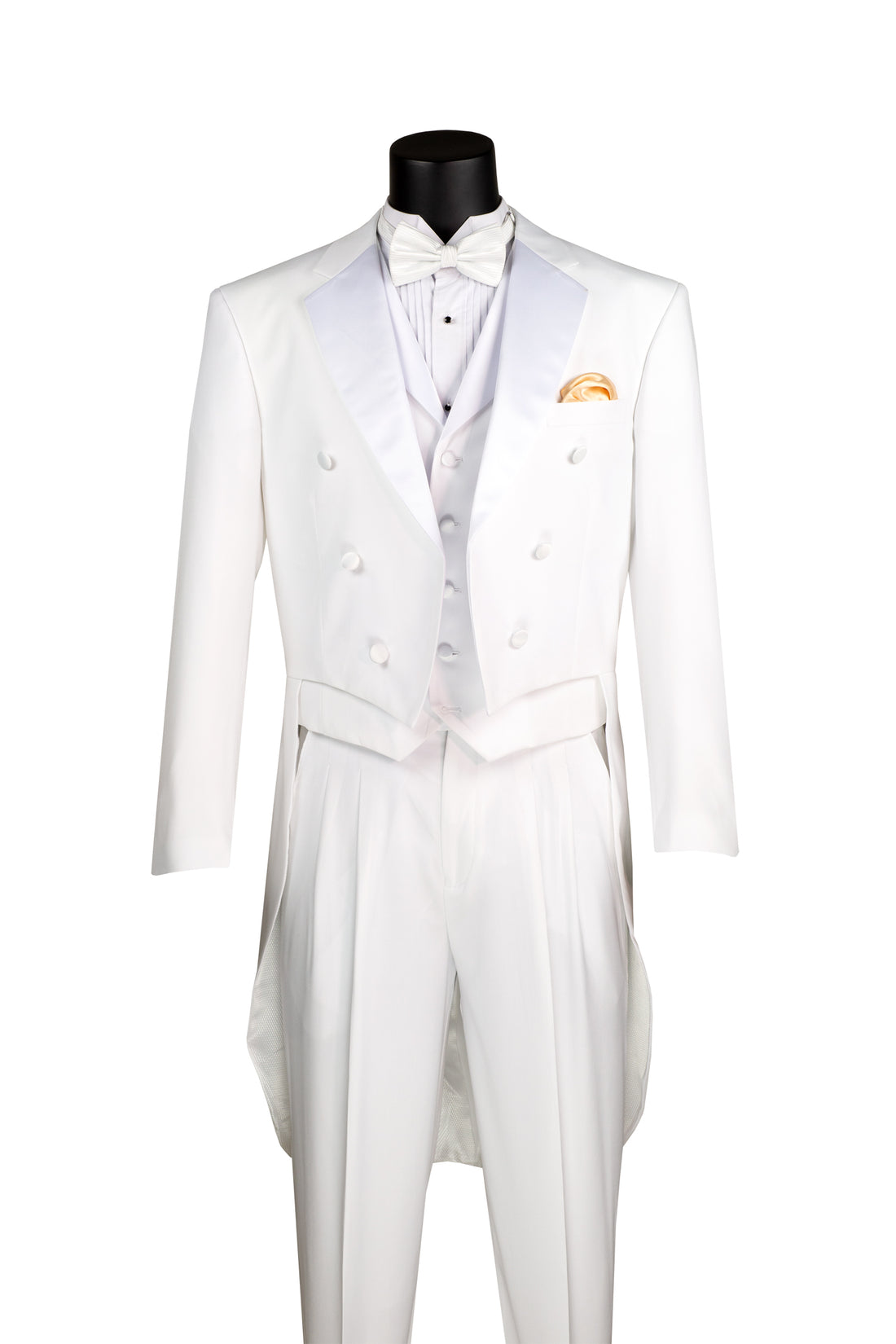 Men’s Luxury Tailcoat Formal Tuxedo