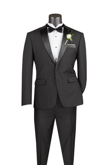 Men’s Classic Slim Fit Tuxedo Suit