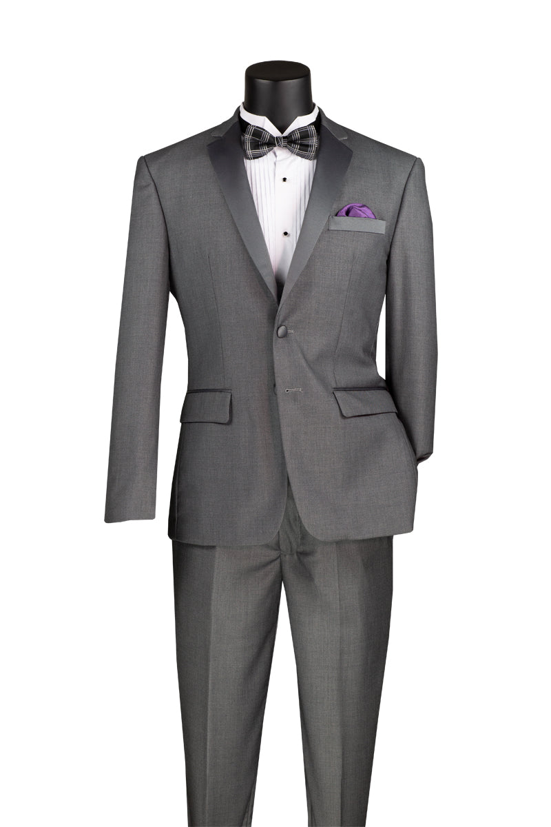 Men’s Classic Slim Fit Tuxedo Suit
