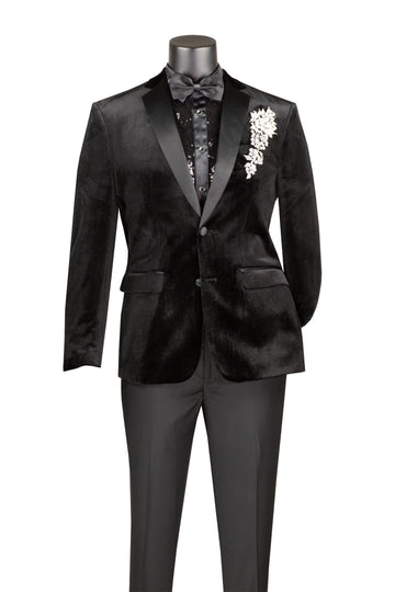Men’s Velvet Tuxedo Suit