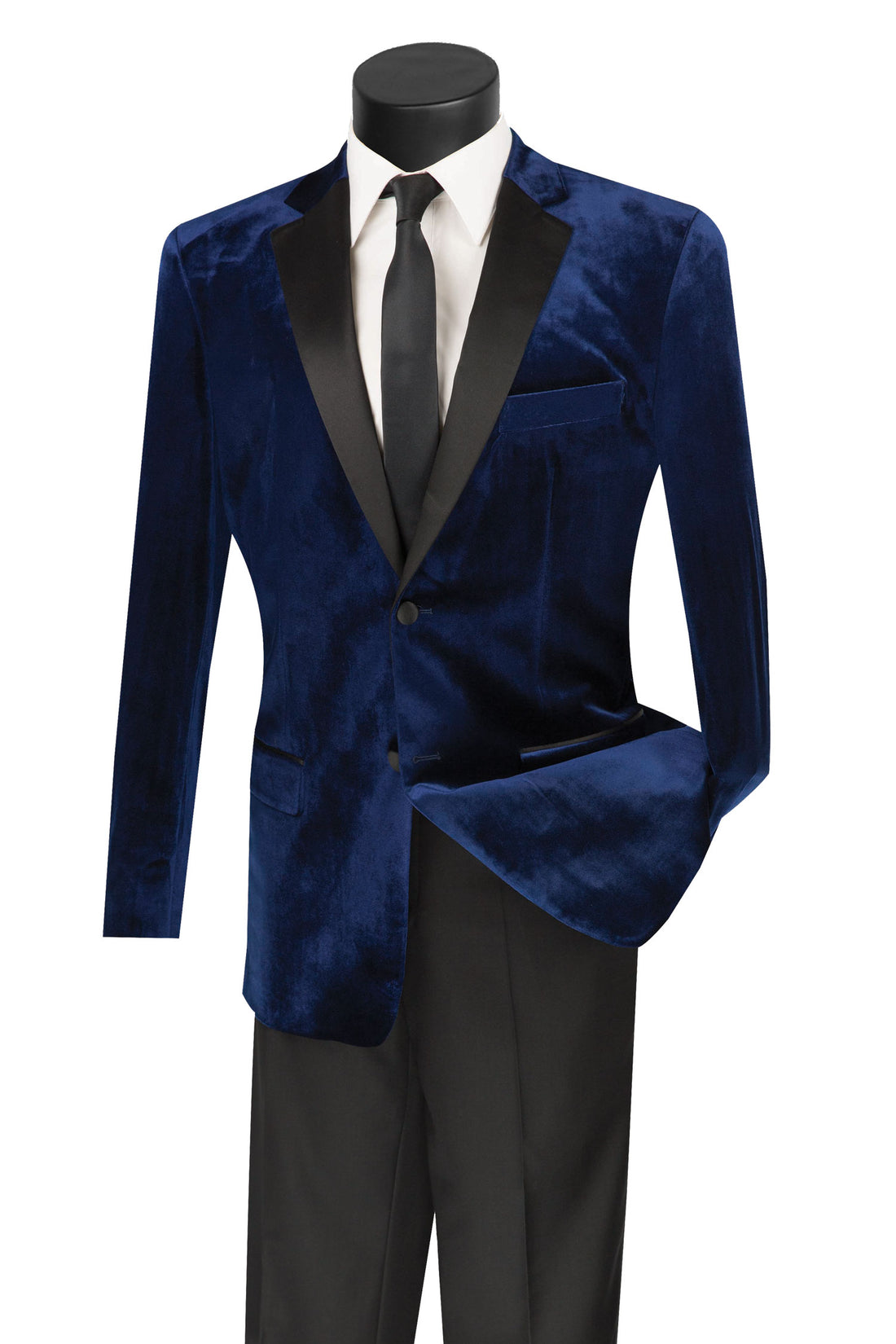Men’s Velvet Tuxedo Suit