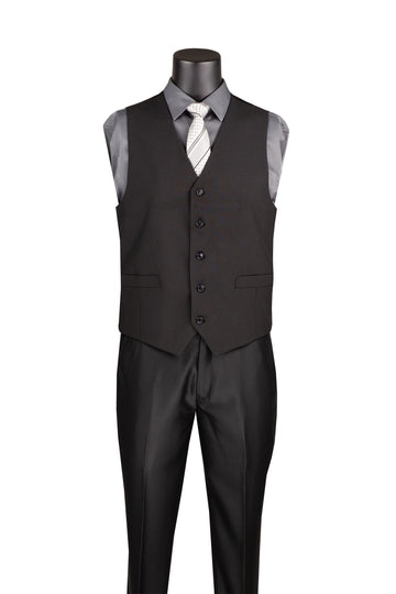 Classic Solid Dress Vest