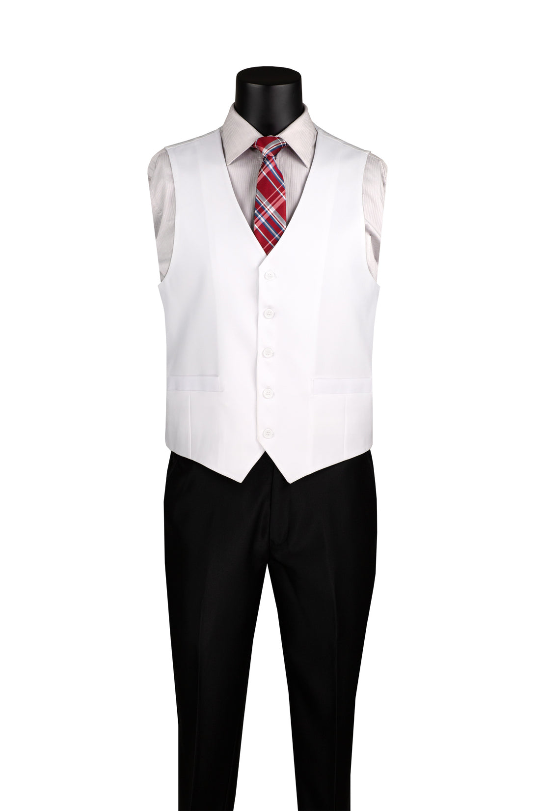 Classic Solid Dress Vest